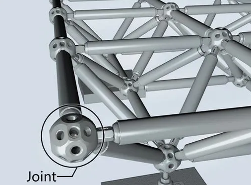 網架結構的節(jié)點介紹